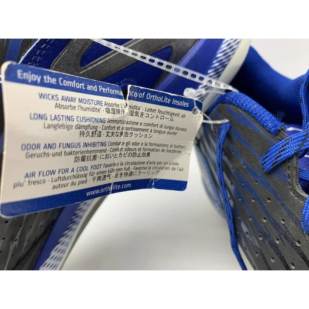 Baseball Cleats Adidas Sz 17 Power Alley 3 Blue Black White & Silver New w/o Box